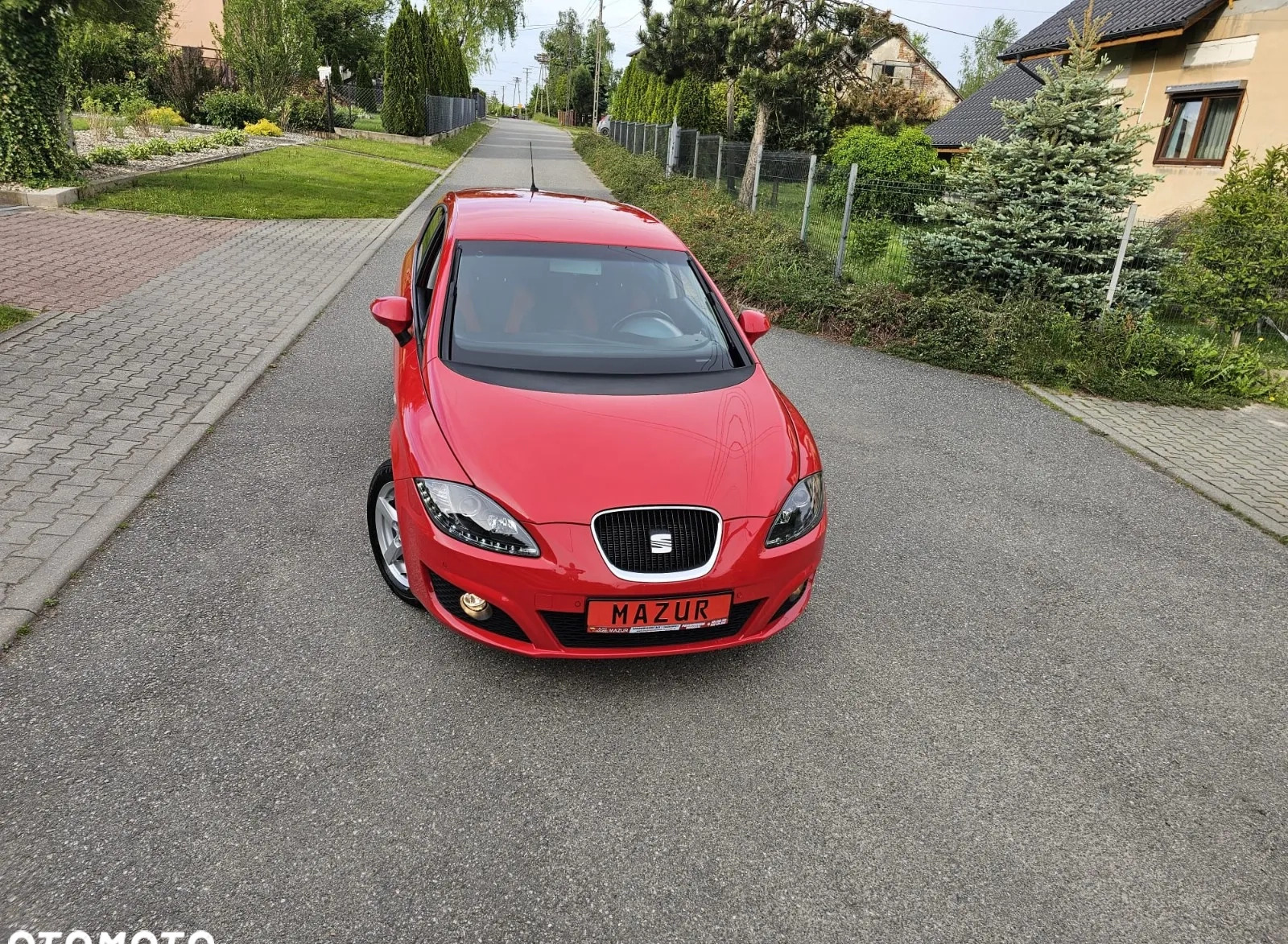 Seat Leon cena 27900 przebieg: 74876, rok produkcji 2011 z Kleczew małe 781